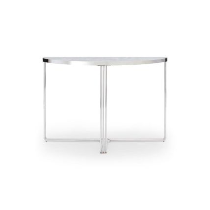 Demi Lune Console Table by Gillmore