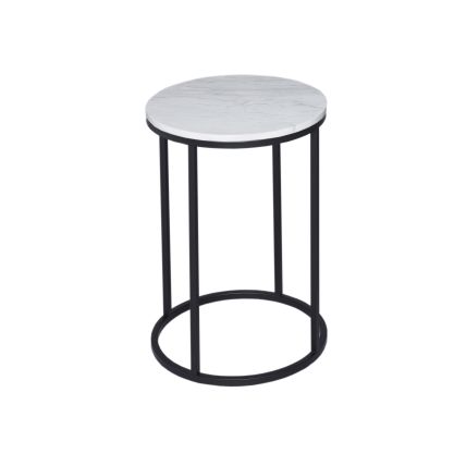 Circular Side Table by Gillmore