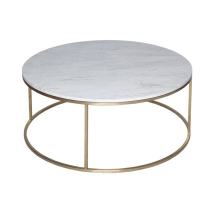 Circular Coffee Table by Gillmore