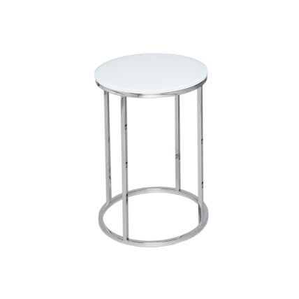 Circular Side Table by Gillmore