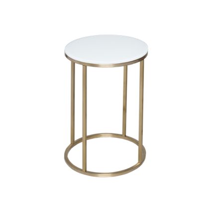 Circular Side Table by Gillmore