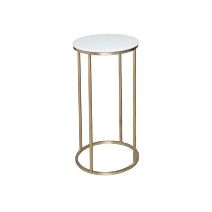 Circular Lamp Stand by Gillmore