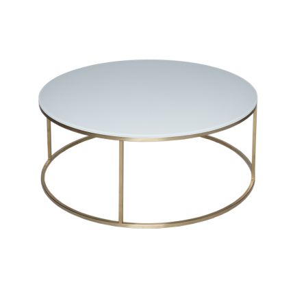 Circular Coffee Table by Gillmore